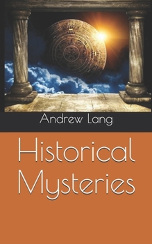 Paperback Historical Mysteries Book