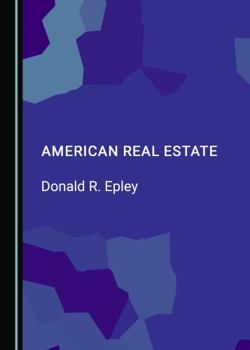 Hardcover American Real Estate Book