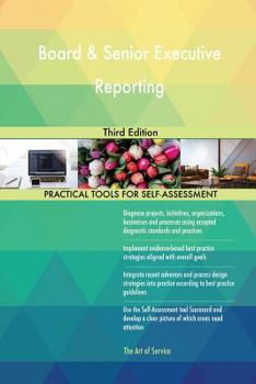 Paperback Board & Senior Executive Reporting Third Edition Book