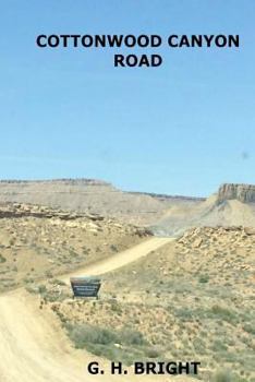 Paperback Cottonwood Canyon Road Book