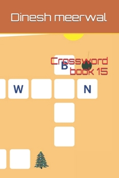 Crossword book 15