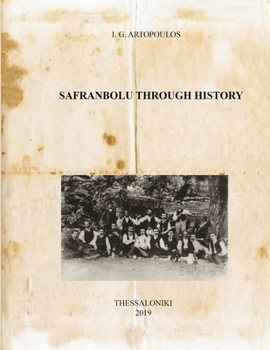 Paperback Safranbolu Through History [Greek] Book