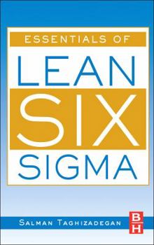 Hardcover Essentials of Lean Six SIGMA Book