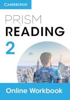 Printed Access Code Prism Reading Level 2 Online Workbook (E-Commerce Version) Book