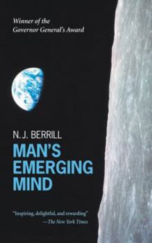 Paperback Man's Emerging Mind (Wynford Project) Book