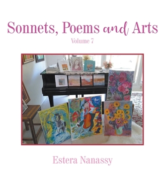 Hardcover Sonnets, Poems and Arts: Volume 7 Book