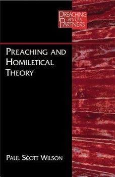 Paperback Preaching and Homiletical Theory Book