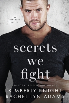 Paperback Secrets We Fight: A MM Bodyguard Standalone Romance Book