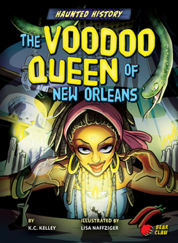 Library Binding The Voodoo Queen of New Orleans Book