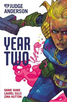 Paperback Judge Anderson: Year Two Book