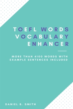 Paperback TOEFL Words - Vocabulary Enhancer Book