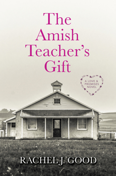 Library Binding The Amish Teacher's Gift [Large Print] Book