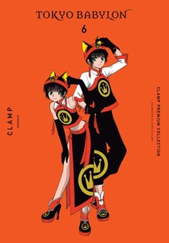 Paperback Clamp Premium Collection Tokyo Babylon, Vol. 6 Book