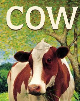 Hardcover Cow Book