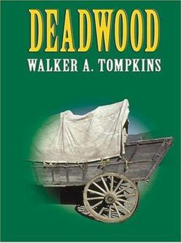 Hardcover Deadwood [Large Print] Book