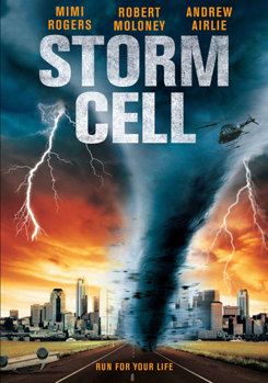 DVD Storm Cell Book