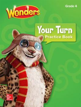 Paperback Wonders, Your Turn Practice Book, Grade 4 Book