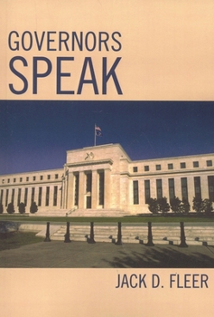 Paperback Governors Speak Book