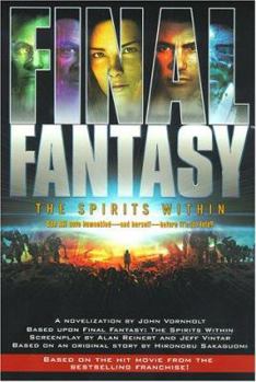 Paperback Final Fantasy: The Spirits Within Book