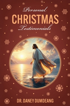 Paperback Personal CHRISTMAS Testimonials Book