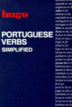 Paperback Hugo's Portuguese Verbs Simplified Book