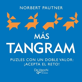 Paperback Más tangram [Spanish] Book