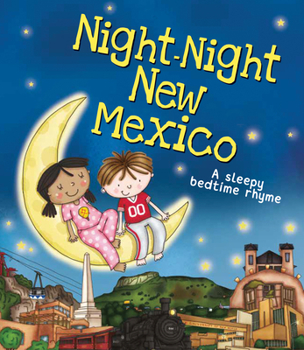 Board book Night-Night New Mexico Book