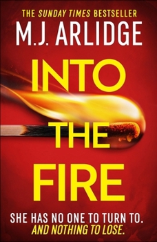 Paperback Into the fire Book
