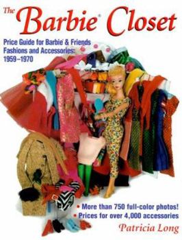 Hardcover Barbie's Closet Book