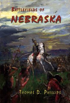 Paperback Battlefields of Nebraska Book