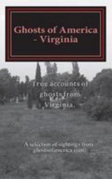 Paperback Ghosts of America - Virginia Book