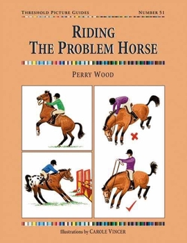 Paperback Riding the Problem Horse Book
