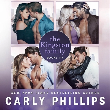 Audio CD The Kingston Family Box Set: Box Set Includes Just One Night, Just One Scandal, Just One Chance and Just One Spark Book