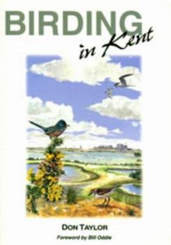 Paperback Birding in Kent Book