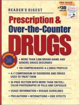Hardcover Prescription & Over-The-Counter Drugs Book