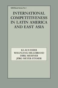 Paperback International Competitiveness in Latin America and East Asia Book