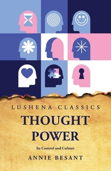 Paperback Thought Power Its Control and Culture Book