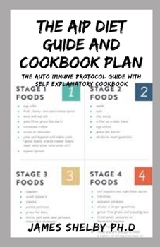 Paperback The AIP Diet Guide and Cookbook Plan: The Auto Immune Protocol Guide With Self Explanatory Cookbook Book