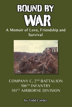 Paperback Bound by War: A Memoir of Love, Friendship and Survival Book