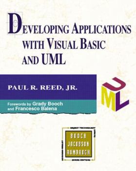 Developing Applications with Visual Basic and UML (The Addison-Wesley Object Technology Series) - Book  of the Addison-Wesley Object Technology Series
