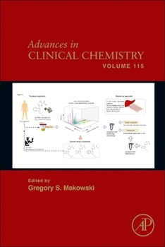 Hardcover Advances in Clinical Chemistry: Volume 115 Book
