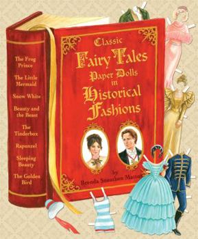 Paperback Classic Fairy Tales Paper Dolls in Historical Fashions Book