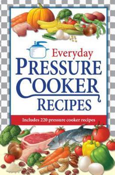 Hardcover Everyday Pressure Cooker Recipes Book