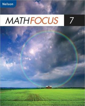 Hardcover Nelson Math Focus 7: Student Book