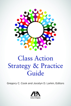 Paperback Class Action Strategy & Practice Guide Book