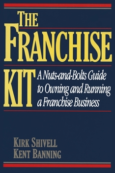 Paperback The Franchise Kit Book