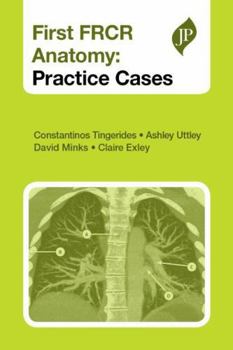 Paperback First FRCR Anatomy: Practice Cases Book