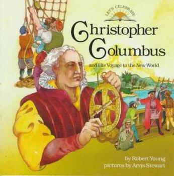 Paperback Christopher Columbus: And His Voyage to the New World (Let's Celebrate Series) Book