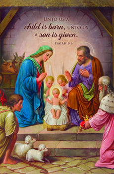 Misc. Bulletin - Christmas - Christ the Savior Is Born - Isaiah 9:6 Book