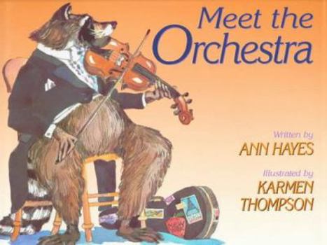 Hardcover Meet the Orchestra Book